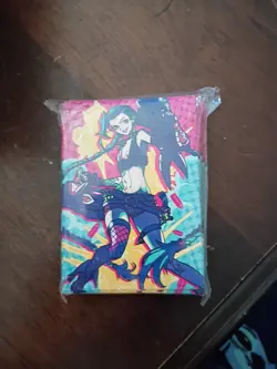 50pcs Arcane League Of Legends Jinx Card Sleeves - Image 1