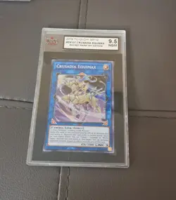 Yu-Gi-Oh! Graded Collector's Cards Lot ×4 - Image 5