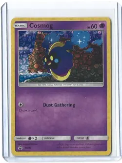 Cosmog - (General Mills Promo) SM42 Miscellaneous Cards & Products Holo (LP) - Image 1