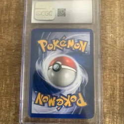 Pokemon Dark Blastoise Holo Card CGC 8.5 Legendary Collection 4/110 - Image 3