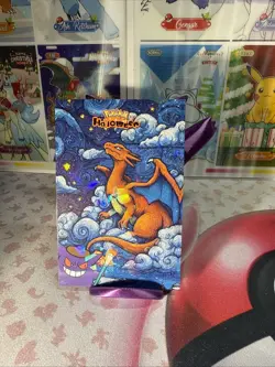 Cracked Ice Gengar Painting Charizard Halloween Database Card Van Gogh NONTCG - Image 3