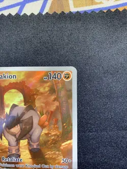 Terrakion Illustration Rare Pokemon Tcg Card 135/86 White Flare English 2025 - Image 5