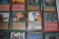 MTG 15x ICE AGE Homelands green brownie MP magic card lot - Image 5