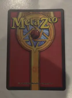 Metazoo Nightfall 1st Edition Abduction Full Holo 23/163 FH Unlucky 13 UL13 Card - Image 2