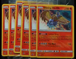 Shining Ho-Oh #SM70 NM-M Pokemon Card, Sealed Promo - Image 4