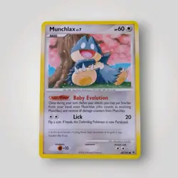 Pokemon Munchlax 68/100 Majestic Dawn Non Holo Common VLP - Image 1