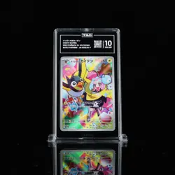 TAG 10 Iono's Wattrel 232/SV-P Battle Partners Japanese Pokemon Card Promo - Image 1