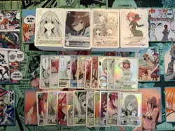 The Quintessential Quintuplets CG bulk [350 Cards, 20 Foils & Storage Box] - Image 1