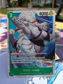 Hody Jones OP06-035 Wings of the Captain One Piece TCG Card Game English Edition - Image 1