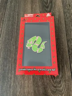 Pin Club Metazoo Cryptid Nation Joint Snake Pin and Promo Card - Image 1