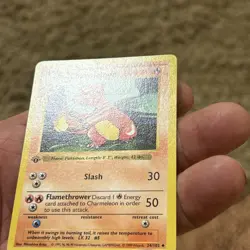 Charmeleon 24/102 Base Set (1st Edition) very nice card never played NM - Image 3