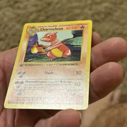 Charmeleon 24/102 Base Set (1st Edition) very nice card never played NM - Image 4