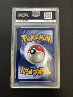1999 Jungle Clefable Holo PSA 8 1st Edition First 1/64 Rare Pokemon Card #1/64 - Image 2