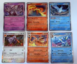 Custom 20 Card Lot - Pokemon 151 - Cosmos Holo / Cosmo Swirl Cards + Promos - Image 1