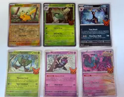 Custom 20 Card Lot - Pokemon 151 - Cosmos Holo / Cosmo Swirl Cards + Promos - Image 2