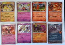 Custom 20 Card Lot - Pokemon 151 - Cosmos Holo / Cosmo Swirl Cards + Promos - Image 3