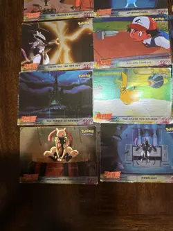 Pokemon Mewtwo Strikes Back Cards. Large Lot - Image 2