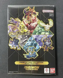 SEALED DIGIMON PREMIUM CARD COLLECTION Memory Boost! Set Bandai Fest 2024 2025 - Image 1