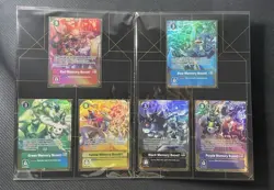 SEALED DIGIMON PREMIUM CARD COLLECTION Memory Boost! Set Bandai Fest 2024 2025 - Image 2