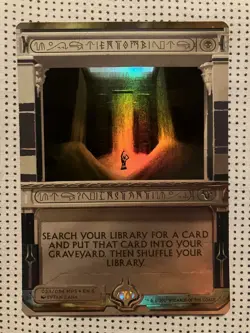 Entomb Masterpiece Series: Amonkhet Invocations Foil - Image 1