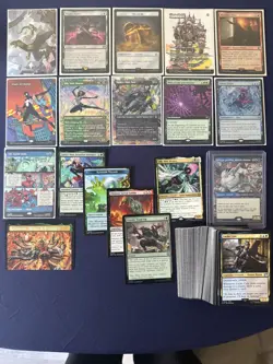 Magic - The Gathering Marvel Spider-Man Foil Lot + Borderless Spiderman lot - Image 1