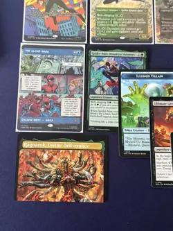Magic - The Gathering Marvel Spider-Man Foil Lot + Borderless Spiderman lot - Image 4