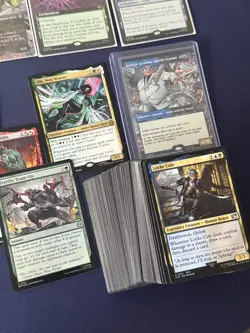 Magic - The Gathering Marvel Spider-Man Foil Lot + Borderless Spiderman lot - Image 5