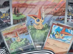 Pokemon TCG: BlackBolt & White Flare - Unova Victini Illustration Collection EN - Image 5