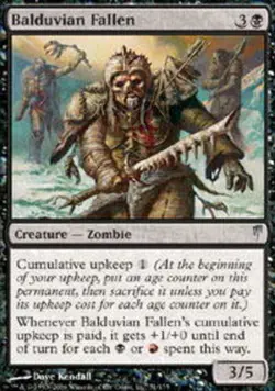 Balduvian Fallen x4 - Coldsnap - NM-Mint, English - Coldsnap - Image 1