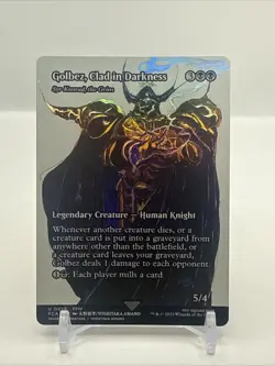 Golbez, Clad in Darkness - Syr Konrad, the Grim (Showcase) Final Fantasy:... - Image 1
