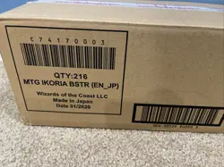 MTG Ikoria: Lair of Behemoths Draft Booster 6-Box Case.. - Image 2