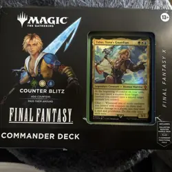 Magic The Gathering Final Fantasy Counter Blitz Commander Deck Factory Sealed - Image 1