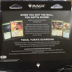 Magic The Gathering Final Fantasy Counter Blitz Commander Deck Factory Sealed - Image 2