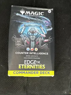 Edge of Eternities Commander Deck Counter Intelligence MGT Brand New - Image 1