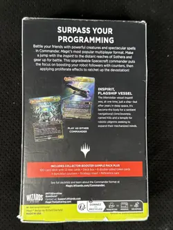Edge of Eternities Commander Deck Counter Intelligence MGT Brand New - Image 2