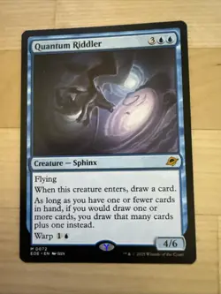 Quantum Riddler Edge of Eternities Mtg Regular NM Multiple Available - Image 1