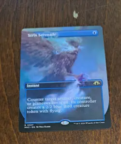 MTG Strix Serenade Borderless - Modern Horizons 3 - 0327 Rare - Image 1