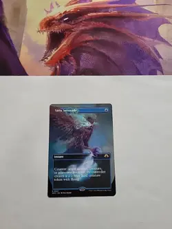 MTG - Strix Serenade (Borderless) Modern Horizons 3 Regular Rare #0327 - Image 2