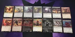 MTG Valgavoth Harrower of Souls EDH Deck Upgraded Red/Black Rakdos - Image 3