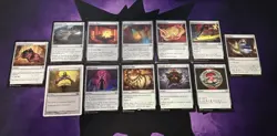 MTG Valgavoth Harrower of Souls EDH Deck Upgraded Red/Black Rakdos - Image 4