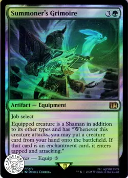 MTG Summoner's Grimoire (205) | NM Foil | Final Fantasy {FIN} - Image 1