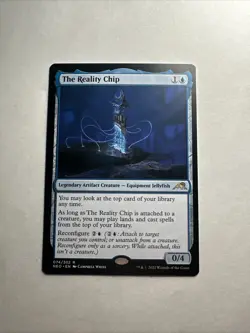 The Reality Chip - NEO 74/302 - Regular Lightly Played - Image 1