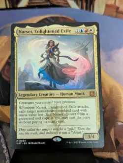 Narset, Enlightened Exile MTG March of the Machine: The Aftermath Regular NM - Image 1