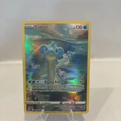 Lapras GG05/GG70 Crown Zenith Galarian Gallery Holo Pokemon TCG Trading Card - Image 1