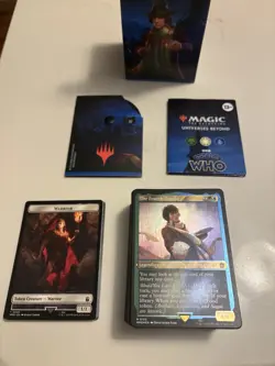 Blast From The Past Commander Deck MTG Dr Who - Image 1