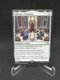 Throne of Eldraine Commander: Wilds of Eldraine Regular - Image 1