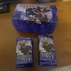 MTG Journey into Nyx 21 Booster Pack Sealed Free Ship Magic: The Gathering - Image 2