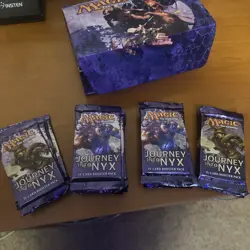 MTG Journey into Nyx 21 Booster Pack Sealed Free Ship Magic: The Gathering - Image 3