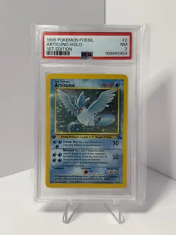 Pokemon TCG Articuno Fossil #2 Holo 1st Edition Holo Rare - Image 1