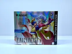 *NEW* Magic The Gathering: Final Fantasy Collector Omega Booster Pack - SEALED! - Image 1